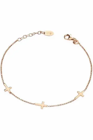 AMEN Bracelet met drie kruisjes
