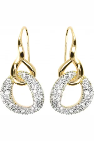 Bronzallure Polished gemstone earrings WSBZ01208YY