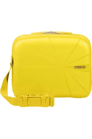 American Tourister Beautycase - Starvibe BC met schouderriem - Electric Yellow - 14 l