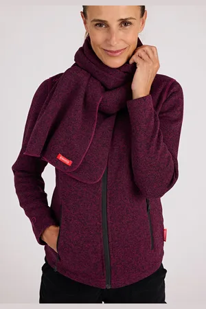 Damart Uniseks sjaal in warme fleece, Thermolactyl - Dames - - Eén maat