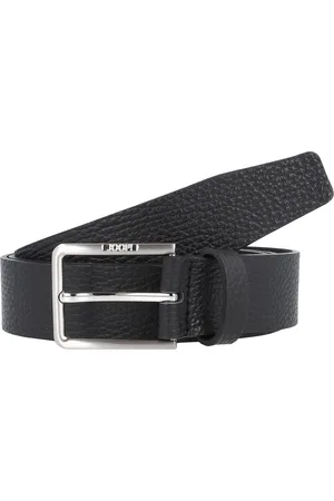 JOOP! Riem Leer - Jongens - 95 cm - black