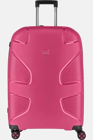 IMPACKT Spinner koffer 75 cm flora pink