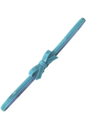 Banned Retro Gold Rush Riem Aqua - M