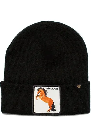 Goorin Bros. Goorin Bros Big Horse Beanie - Zwart