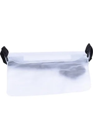 Merkloos Waterdichte Leuke Heuptas 17X22cm - Waterproof - Kano - Vakantie - Regen - Op Reis - Reizen - Waterdicht