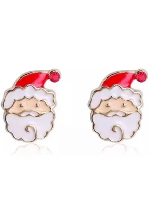 Akyol Kerst oorbellen – kerstman – Santa kerstman oorbellen - oorbellen kerstboom - oorbellen kerst -kerstboom - kerst accessoires – kerst – kerstmis – Christmas - oud en nieuw – kerst accessoire – kerst – feestdagen