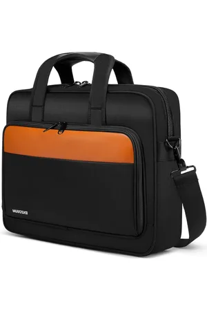 Merkloos 15.6 Inch Messenger Bag voor Mannen - Aktetas Schoudertas met Laptoptas