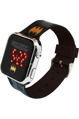 Accutime DC Comics Batman Digitaal LED Horloge