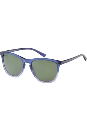 art&jack Zonnebril Unisex Blauw | Groen ZO-0211A Bedford Avenue