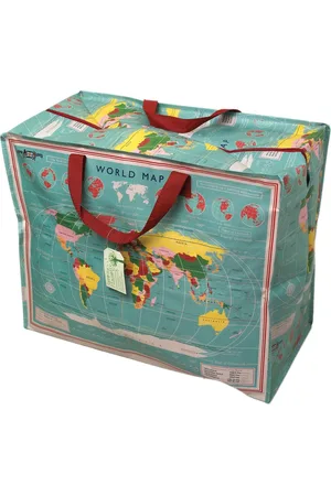 Rex London Vintage World Map - Reistas - XXL