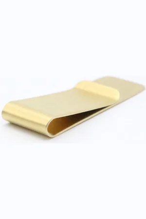 Merkloos Geldclip - 5,5x2,0cm