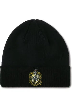 LOGOSHIRT Strickmütze Harry Potter - Hufflepuff