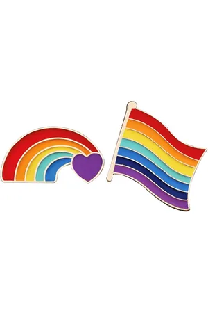 Akyol Pride broche - LGBT BROCHE - GAYPRIDE BROCHE -gay pride pride vlag - regenboog broche - Regenboog - Pride - pride kledingspeld - Gay - lesbian - trans - cadeau - feestdag - verassing - equality - gelijk - lgbt - broche pride -broch regenboo