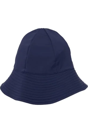 Petit Crabe UV-werende zonnehoed voor kinderen - Donkerblauw - maat S (45-50CM)