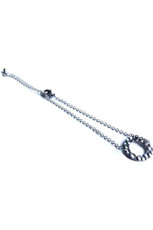 2 Love It Gehamerd - Armband - Lengte: 19 - 24 cm - Stainless steel - Verstelbaar in maat - Zilverkleurig