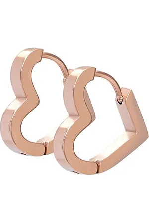 Ixxxi Jewelry-Heart-Zilverkleurig-Dames Oorbellen