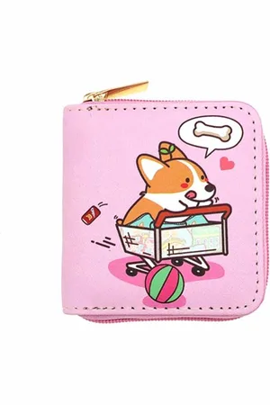 Amodi Portemonnee Kinderen - Meisjes portemonnee - Compact - Cadeau - Modern - Nieuwe Mode