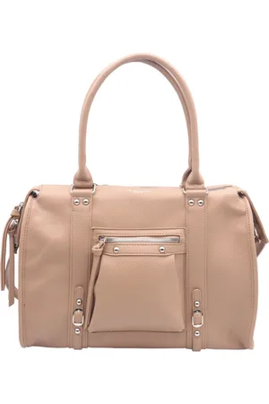 Flora & CO Flora&Co - Handtas - shopper - met extra lange riem - soft - ook geschikt voor A4 mappen en dus ook voor school en werk