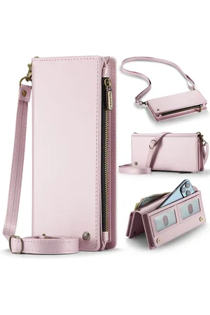 CaseMe Heuptas voor dames - Telefoontasje - Schoudertas dames - Ruimte voor pasjes en briefgeld - Verstelbaar koord