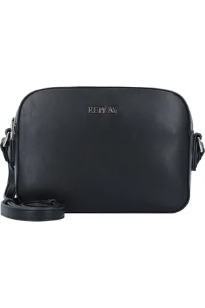 Replay Schoudertas Crossbody Bag Zwart