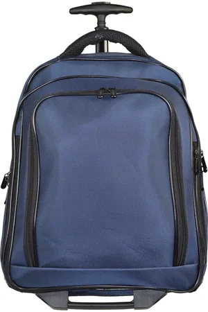 Dermata Rugzak trolley met 2 wielen 47 cm Laptopvak
