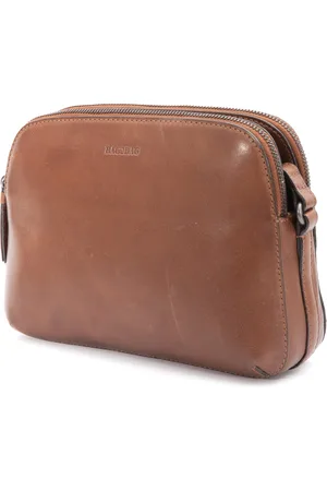 Bag2Bag Leren Schoudertas Hughes Almond