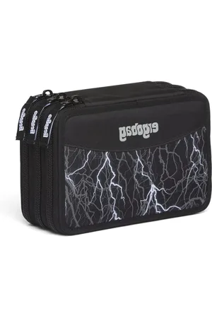 Merkloos Maxi Potlood Case Super ReflectBear Glow - Grote Capaciteit en LichtgevendOntwerp