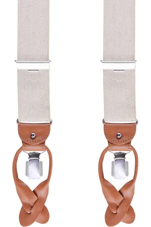 Profuomo Bretels Beige
