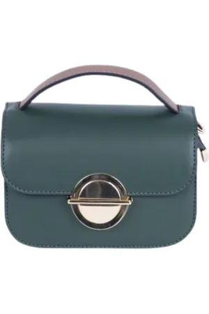 Inyati Molly S Crossbody Dark Olive/Taupe