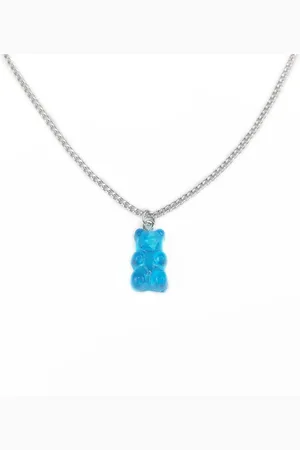 NiSy.nl Gummy Bear ketting | Gummi Beer| Candy Snoep | Zilverkleurig |