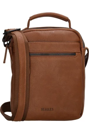 Beagles Toledo Crossbody Schoudertas met handige Ritsvakjes