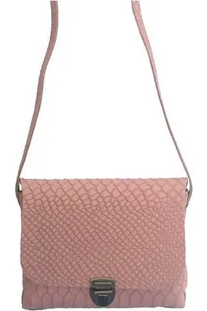 Elvy Bags Janis Scale Festivalbag - Echt Leer