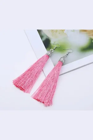 Akyol Oorhangers – oorhangers – kwast oorbellen – hang oorbellen - oorbellen - festival – oorbellen – hang oorbellen – cadeau voor vriendin – bohemian - festival oorbellen - bohemian sieraden - bohemian oorbellen