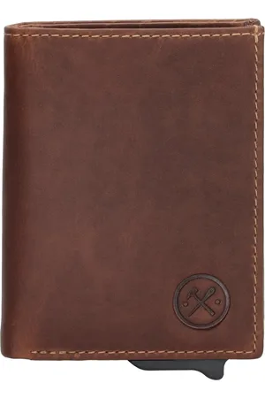 Hide & Stitches Japura Safety Wallet - - 100% Leer