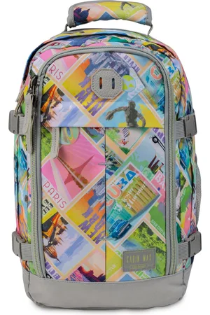 Cabin Max CabinMax Metz Reistas – Handbagage 20L Ryanair – Rugzak – Schooltas - 40x25x20 cm – Compact Backpack – Lichtgewicht –