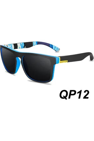Fler ® | Sunglasses - Zonnebril met UV400 en polarisatie filter - Zwart