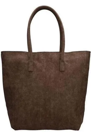 Zebra Trends Natural Bag Kartel met Rits - Vintage