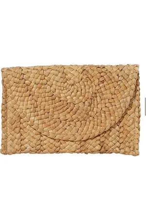 Merkloos Clutch Stro Ibiza