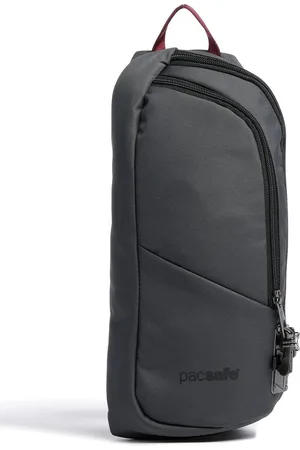 Pacsafe Vibe 150 Sling Crossbody - 2.5 L - RFID-blokkerend - Anti-diefstal Tas - Waterafstotend - Beveiligde Tas - Festival Tas - Reistas - Schoudertas - Dubbele Beveiligingsgesp met Snelsluiting - Veelzijdige Opbergtas - Gerecycled Polyester