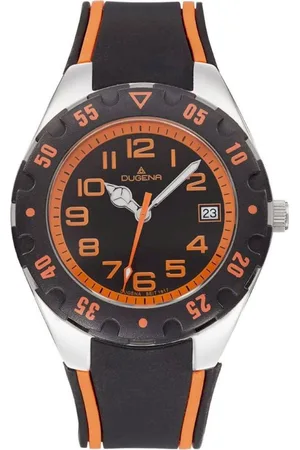 DUGENA 4460891 - Polshorloge - Jongens - Kwarts - Diver Junior