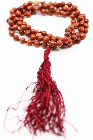Spiru Edelstenen Mala Rode Jaspis – 108 kralen