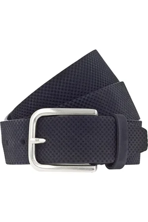 Vanzetti Riem leer - Jongens - 100 cm - navy