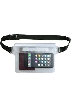 Merkloos Heuptasje Waterdicht - Heren & Dames - Outdoor, Vakantie, Travel & Festival