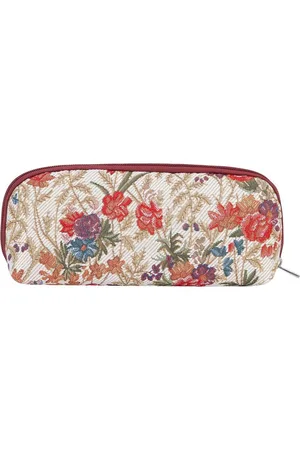 Signare Make up - Brush bag - Flower Meadow - William Kilburn
