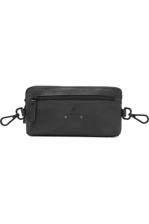 dR Amsterdam Loop Bag | Heuptas dames | Festival tasje dames | Heuptasje | Tampa - 93698 Black