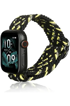Beline Pasek smartwatchbandje voor Apple Watch 42/44/45/49mm /geel