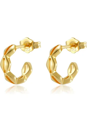Di Lusso Oorstekers Metz - Zilver 925 - - Dames