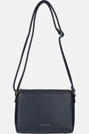 Daniele Donati Crossbody tas dark blue
