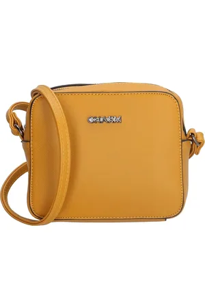 Charme Crossbody Schoudertasje Birmingham - Geel