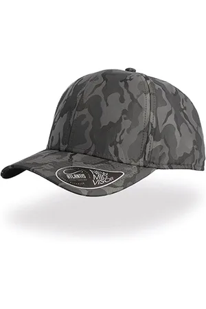 Atlantis Baseball pet camo print Donker